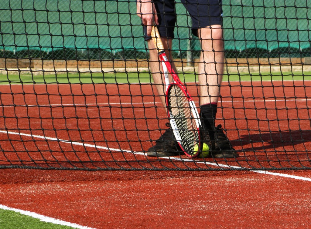 Elbow Tennis Player