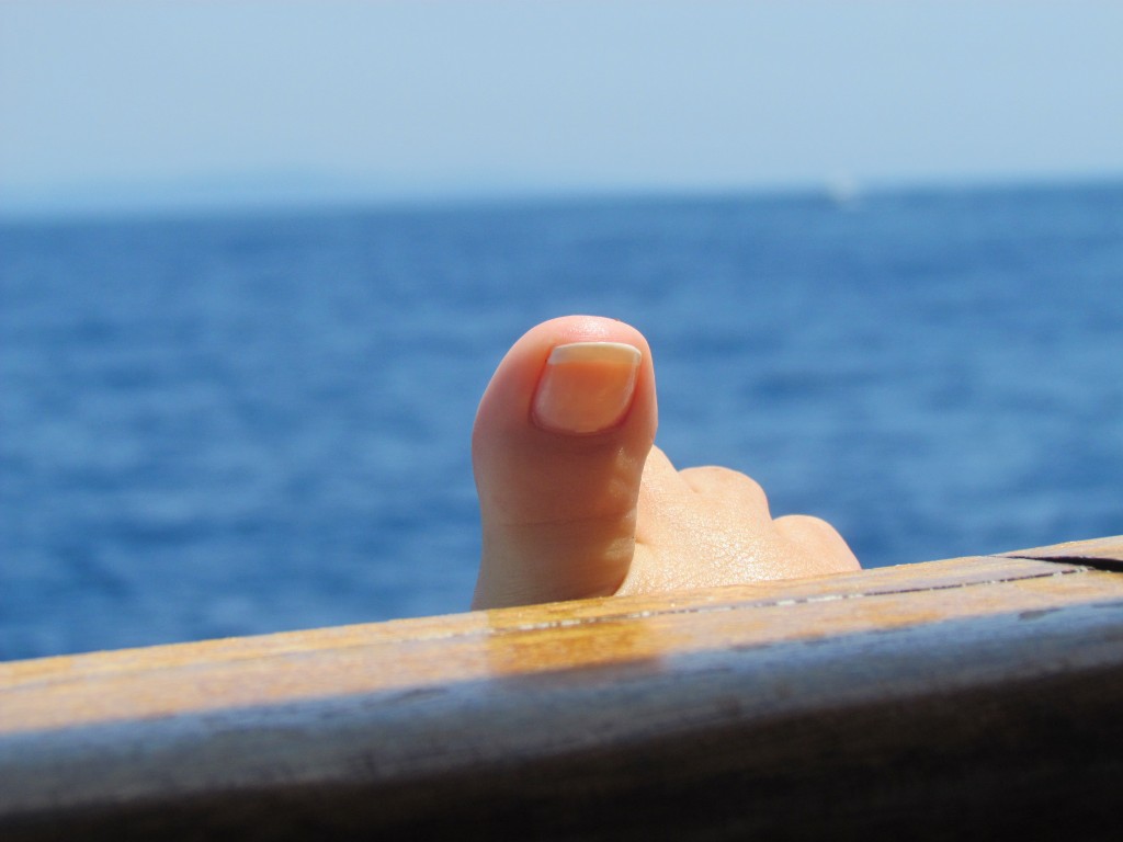 toe photo from freeimages. com